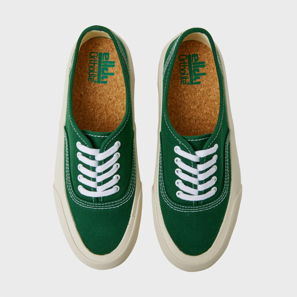 TOE-EASY FOREST GREEN